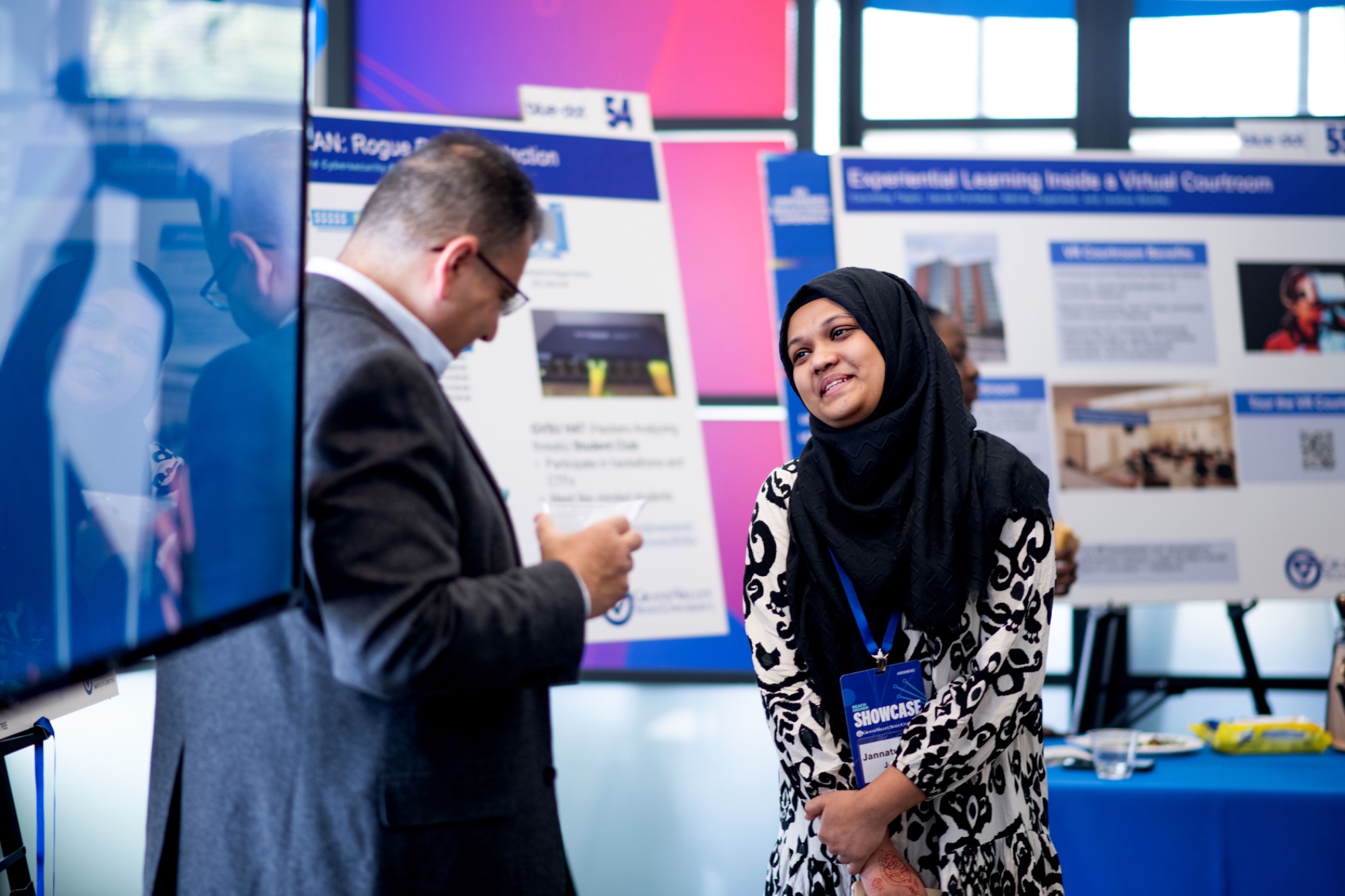 Reach Higher Showcase - Exhibit